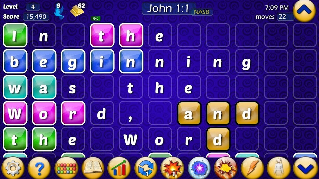 Emulate iPhone app Play The Bible Ultimate Verses using MyAndroid Emulate iPhone app Play The Bible Ultimate Verses using MyAndroid