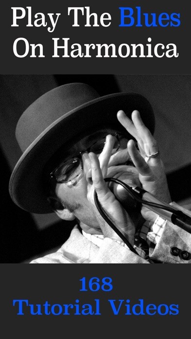 Emulate iPhone app Play The Blues On Harmonica using MyAndroid Emulate iPhone app Play The Blues On Harmonica using MyAndroid