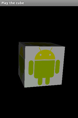 Emulate Android APK Play the cube