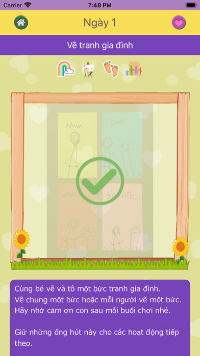 Emulate iPhone app Play Time: Activity with Kids using MyAndroid