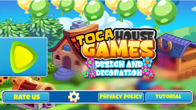 Emulate iPhone app PlayToca - Doll House ! using MyAndroid Emulate iPhone app PlayToca - Doll House ! using MyAndroid
