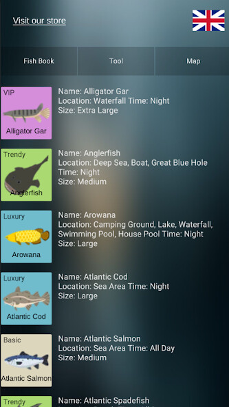 Run android online APK PlayTogether fishing guide from MyAndroid or emulate PlayTogether fishing guide using MyAndroid