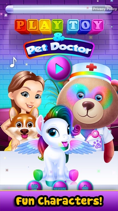 Emulate iPhone app Play Toy & Pet Doctor using MyAndroid Emulate iPhone app Play Toy & Pet Doctor using MyAndroid