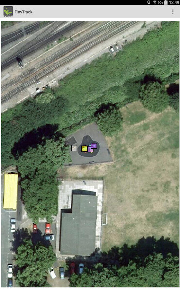 Emulate Android APK Playtrack Surveyor