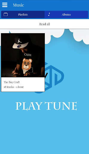 Run android online APK Play Tune from MyAndroid or emulate Play Tune using MyAndroid
