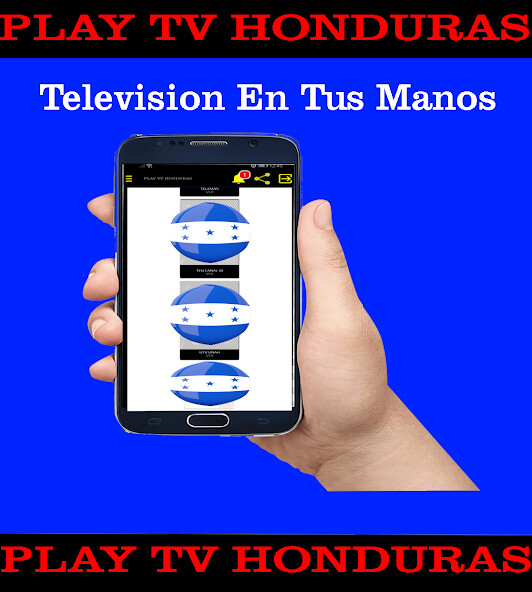 Run android online APK Play Tv Honduras from MyAndroid or emulate Play Tv Honduras using MyAndroid