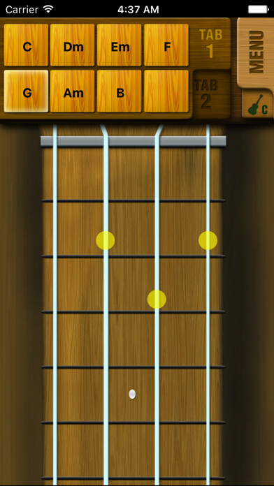 Emulate iPhone app Play Ukulele using MyAndroid Emulate iPhone app Play Ukulele using MyAndroid