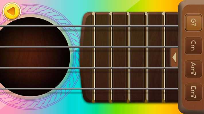 Emulate Android APK Play Ukulele Simulator