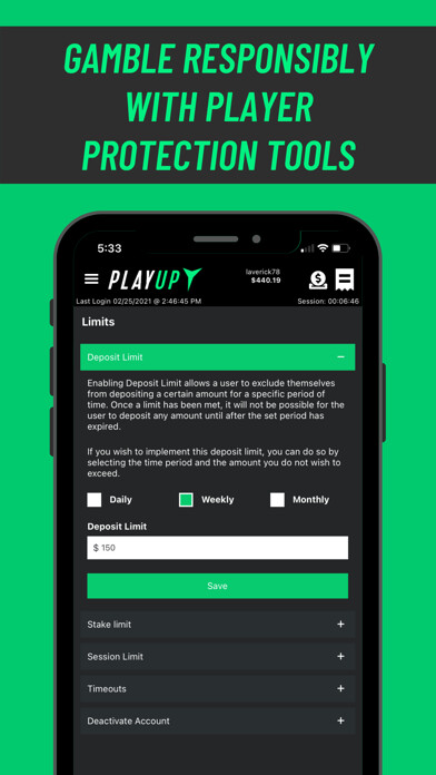 Emulate iPhone app PlayUp Sports Betting NJ using MyAndroid Emulate iPhone app PlayUp Sports Betting NJ using MyAndroid