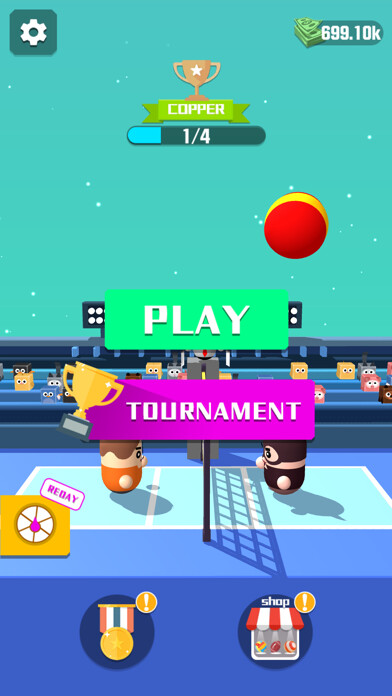 Emulate iPhone app Play Volleyball 2020 using MyAndroid