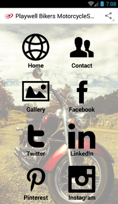 Emulate Android APK Playwell Bikers MotorcycleShop Emulate Android APK Playwell Bikers MotorcycleShop