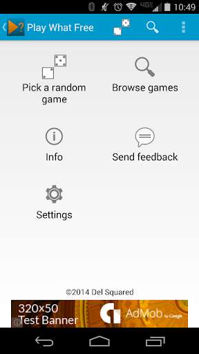 Run android online APK Play What Free from MyAndroid or emulate Play What Free using MyAndroid