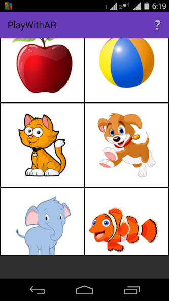 Run android online APK PlayWithAR from MyAndroid or emulate PlayWithAR using MyAndroid