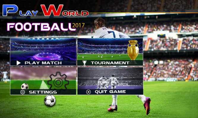 Emulate Android APK Play World Football 2017