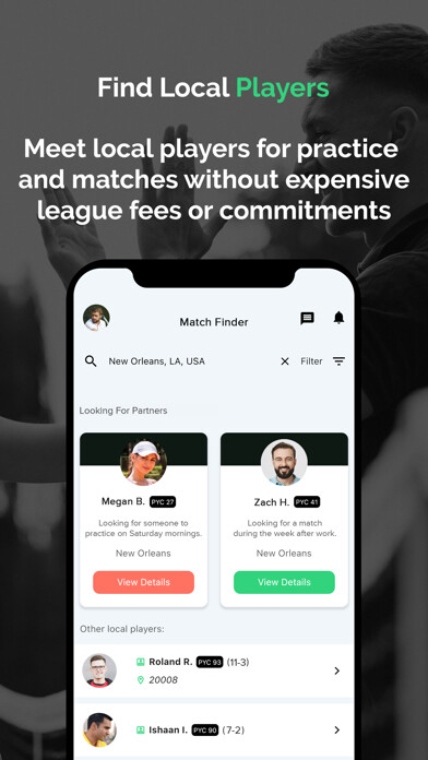 Emulate iPhone app PlayYourCourt - Play Tennis using MyAndroid Emulate iPhone app PlayYourCourt - Play Tennis using MyAndroid