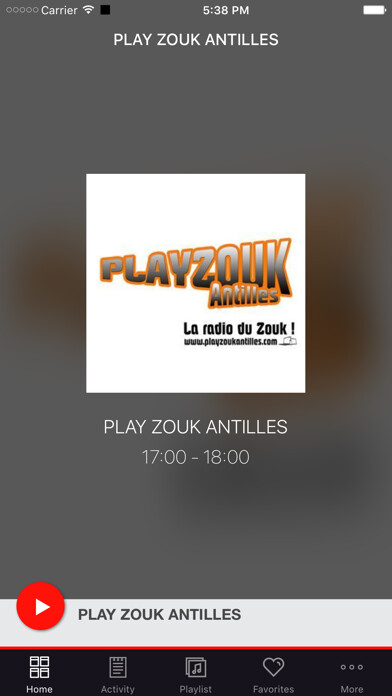 Emulate iPhone app PLAY ZOUK ANTILLES using MyAndroid Emulate iPhone app PLAY ZOUK ANTILLES using MyAndroid