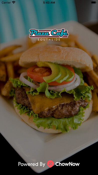 Emulate iPhone app Plaza Cafe Southside using MyAndroid Emulate iPhone app Plaza Cafe Southside using MyAndroid