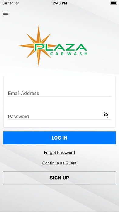 Emulate iPhone app Plaza Car Wash using MyAndroid Emulate iPhone app Plaza Car Wash using MyAndroid