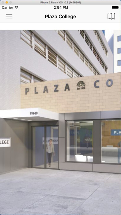 Emulate iPhone app Plaza College using MyAndroid Emulate iPhone app Plaza College using MyAndroid