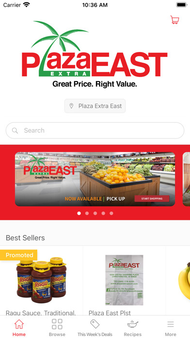 Emulate iPhone app Plaza Extra East using MyAndroid Emulate iPhone app Plaza Extra East using MyAndroid
