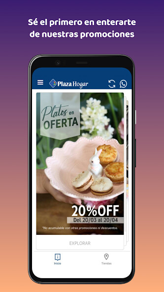 Emulate iPhone app Plaza Hogar using MyAndroid Emulate iPhone app Plaza Hogar using MyAndroid