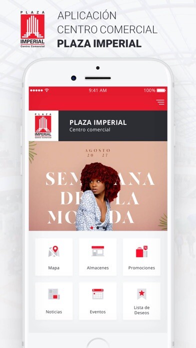 Emulate iPhone app Plaza Imperial using MyAndroid