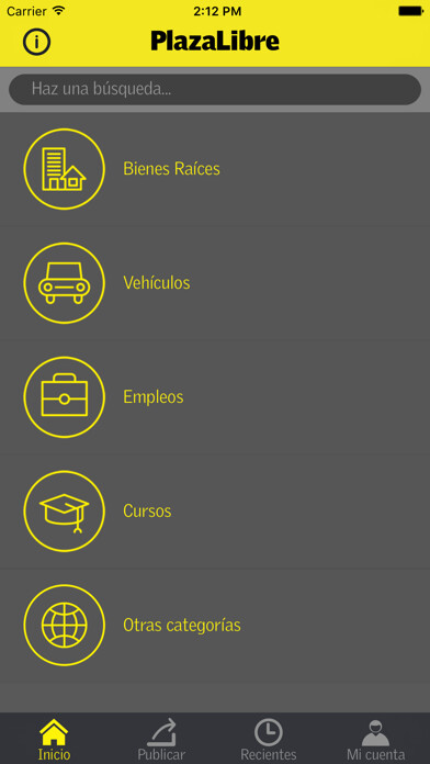 Emulate iPhone app Plaza Libre using MyAndroid Emulate iPhone app Plaza Libre using MyAndroid