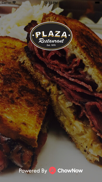 Emulate iPhone app Plaza Restaurant Greenwich using MyAndroid Emulate iPhone app Plaza Restaurant Greenwich using MyAndroid
