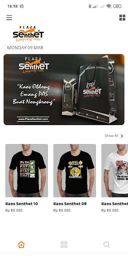 Run android online APK Plaza Senthet from MyAndroid or emulate Plaza Senthet using MyAndroid
