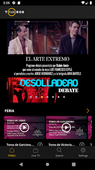 Run android online APK PLAZA TOROS TV from MyAndroid or emulate PLAZA TOROS TV using MyAndroid Run android online APK PLAZA TOROS TV from MyAndroid or emulate PLAZA TOROS TV using MyAndroid