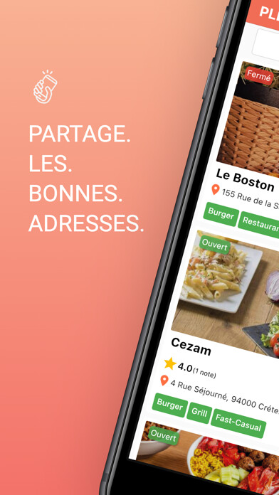 Emulate iPhone app PLBA Partagelesbonnesadresses using MyAndroid Emulate iPhone app PLBA Partagelesbonnesadresses using MyAndroid