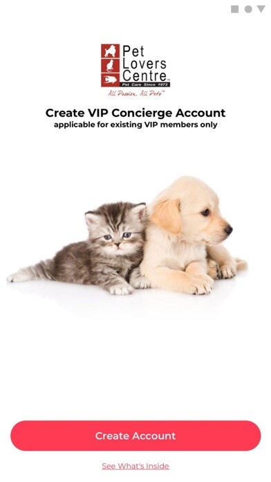 Emulate iPhone app PLC VIP Concierge (SG) using MyAndroid