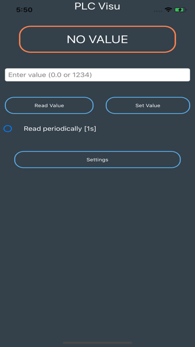 Emulate iPhone app PlcVisu Demo using MyAndroid Emulate iPhone app PlcVisu Demo using MyAndroid