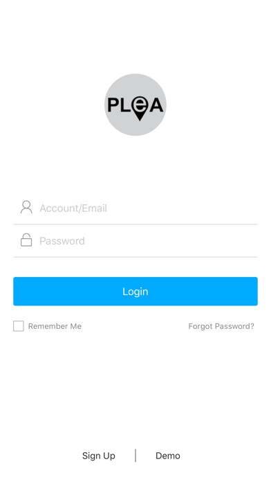 Emulate iPhone app PLEA Locator using MyAndroid