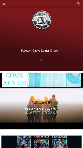 Run android online APK Pleasant Grove Baptist Church from MyAndroid or emulate Pleasant Grove Baptist Church using MyAndroid