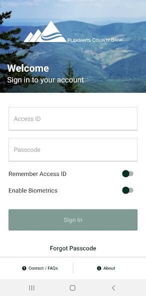 Run android online APK Pleasants County Bank Mobile from MyAndroid or emulate Pleasants County Bank Mobile using MyAndroid