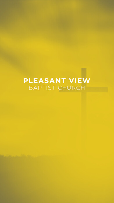 Emulate iPhone app Pleasant View Baptist Church using MyAndroid