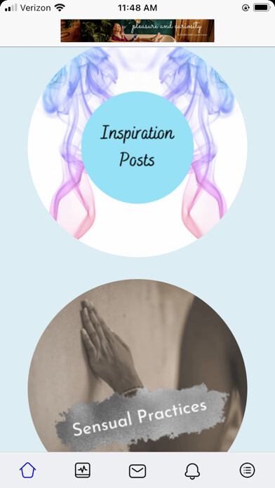 Emulate iPhone app Pleasure Fairy using MyAndroid