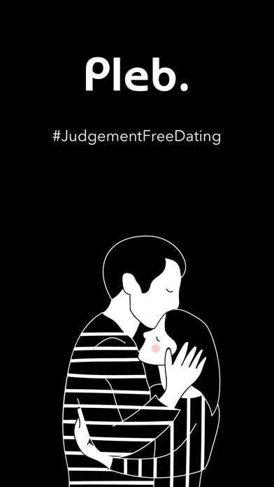 Emulate iPhone app Pleb - Dating & Relationships using MyAndroid