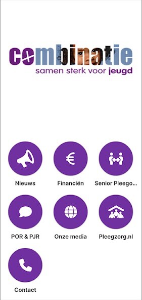 Run android online APK Pleegzorg CombinatieJeugdzorg from MyAndroid or emulate Pleegzorg CombinatieJeugdzorg using MyAndroid