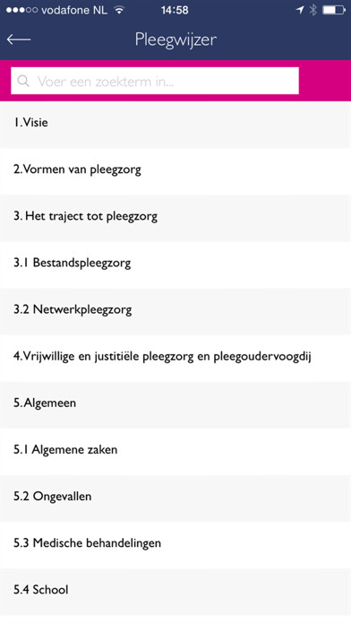 Emulate iPhone app Pleegzorg Sterk Huis using MyAndroid Emulate iPhone app Pleegzorg Sterk Huis using MyAndroid