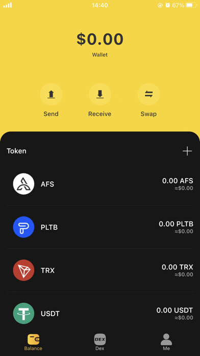 Emulate iPhone app Pleiades Wallet using MyAndroid Emulate iPhone app Pleiades Wallet using MyAndroid