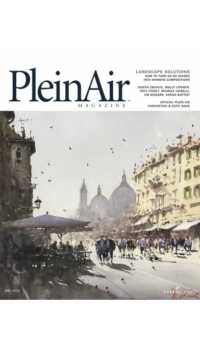 Emulate iPhone app PleinAir Magazine using MyAndroid