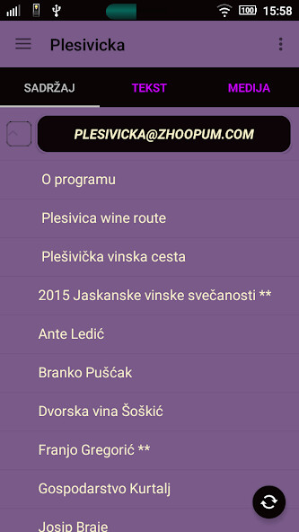 Run android online APK Plešivička vinska cesta from MyAndroid or emulate Plešivička vinska cesta using MyAndroid Run android online APK Plešivička vinska cesta from MyAndroid or emulate Plešivička vinska cesta using MyAndroid