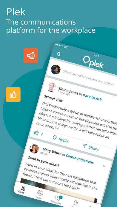 Emulate iPhone app Plek using MyAndroid