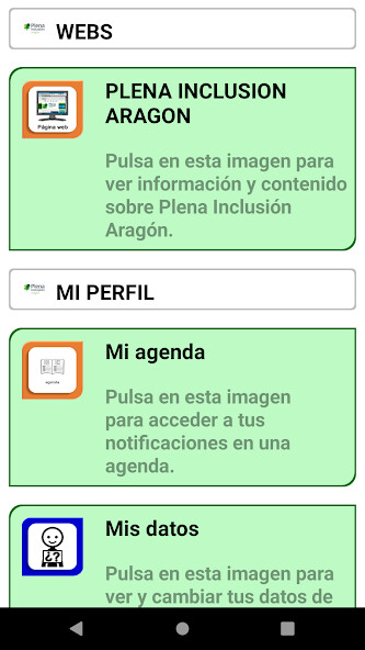 Run android online APK Plena Inclusion Aragon from MyAndroid or emulate Plena Inclusion Aragon using MyAndroid