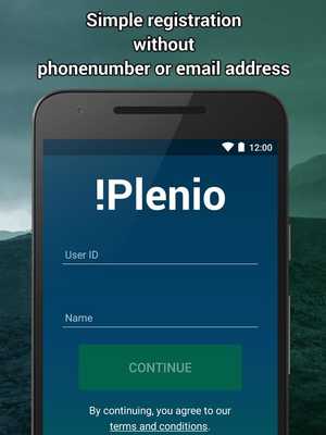 Emulate Android APK Plenio Messenger Emulate Android APK Plenio Messenger