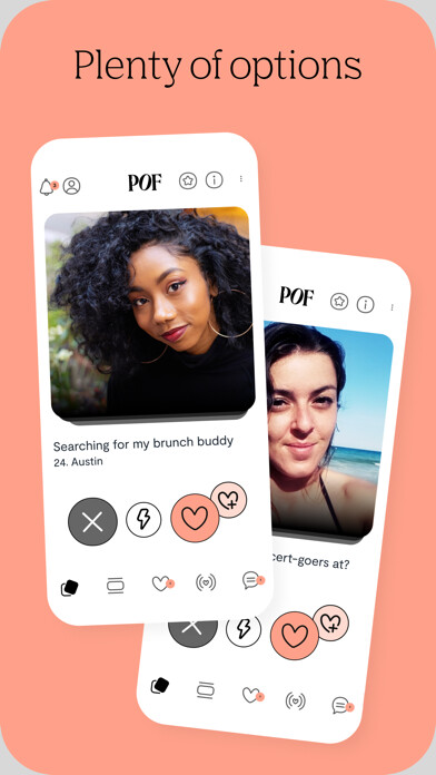 Emulate iPhone app Plenty of Fish Dating using MyAndroid