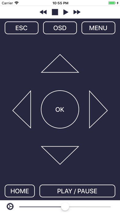 Emulate iPhone app Plex & Kodi (XBMC) remote using MyAndroid