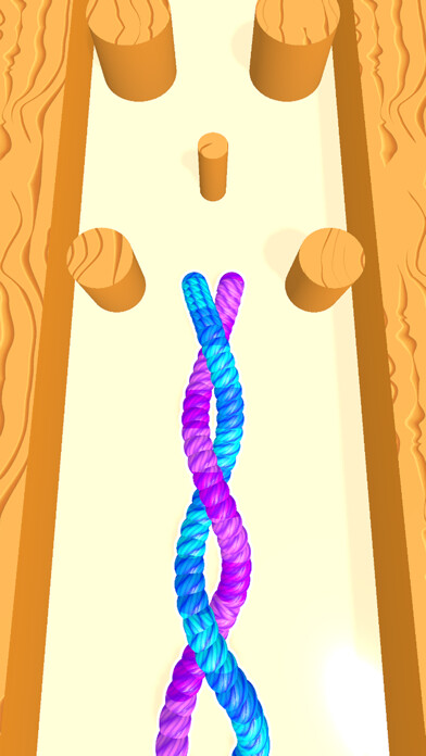 Emulate iPhone app Plexus Ropes using MyAndroid